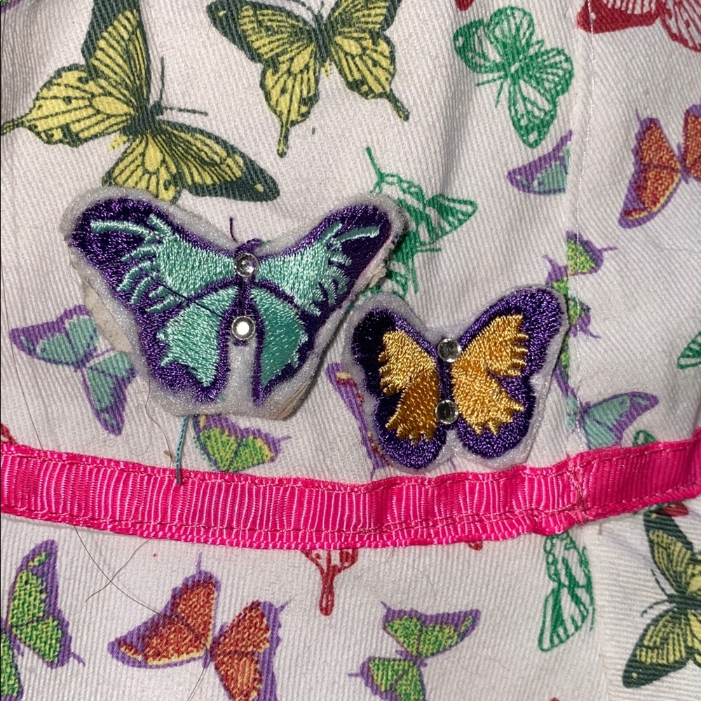 Butterfly Bucket Hat - Picture 3 of 3
